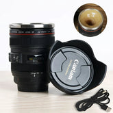 Camera Lens Self-Stirring Mug (Usb Rechargeable)